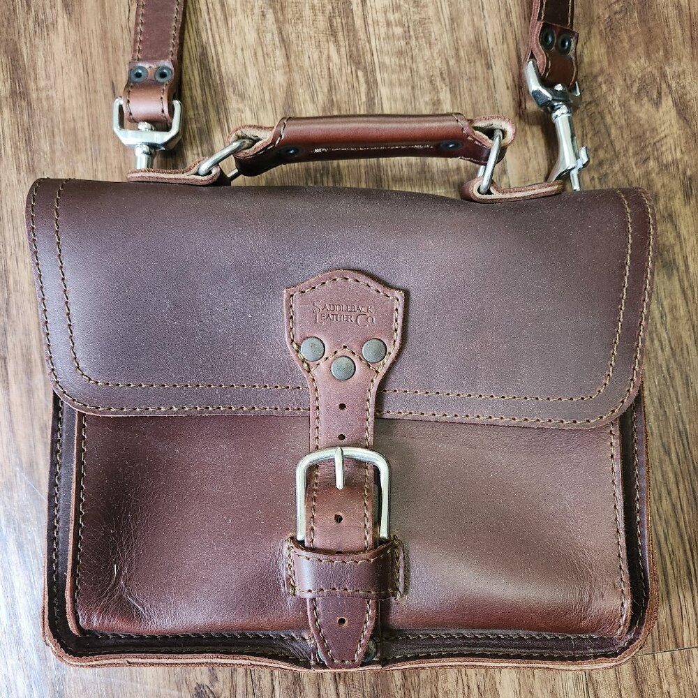 Saddleback Leather Satchel